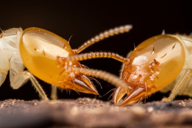 Identificando o tipo de cupim