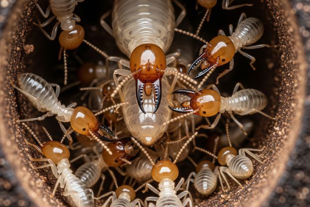 Eliminando colônias de cupins