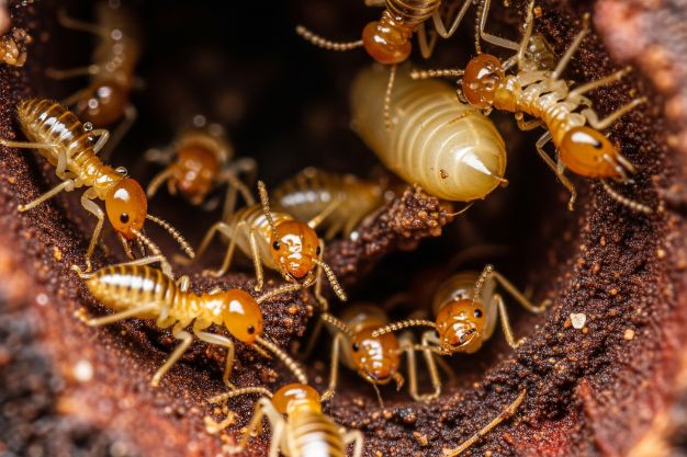 Solução para revoadas de cupins